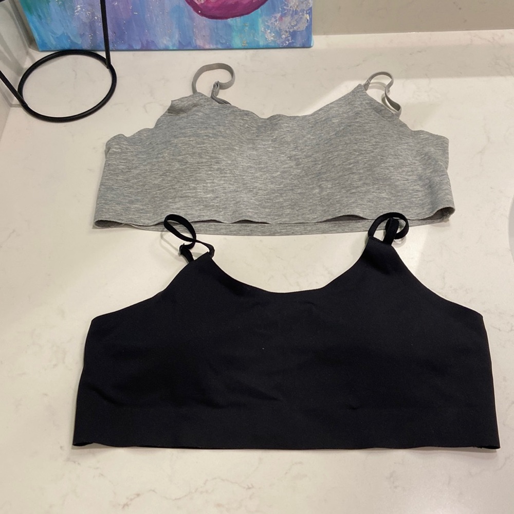 girls padded bra